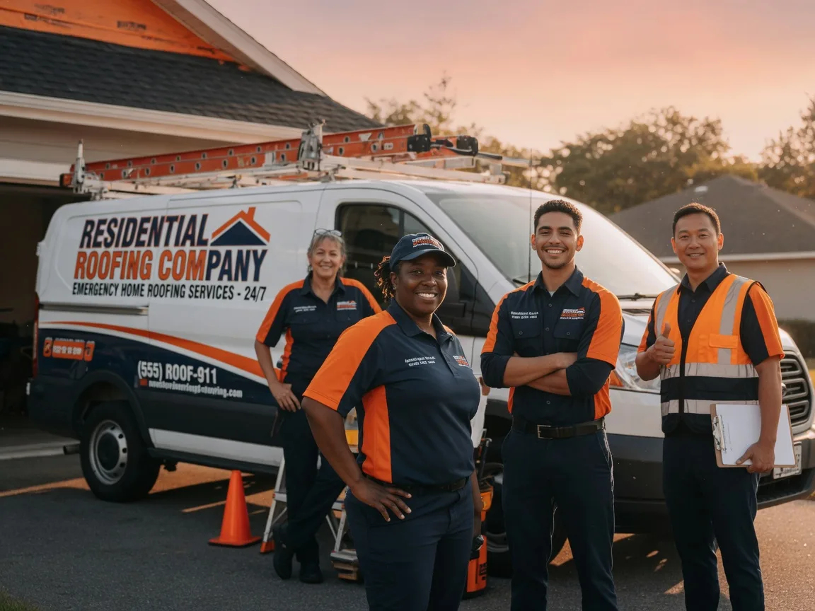 Emergency Roof Repair company in Fordoche, LA