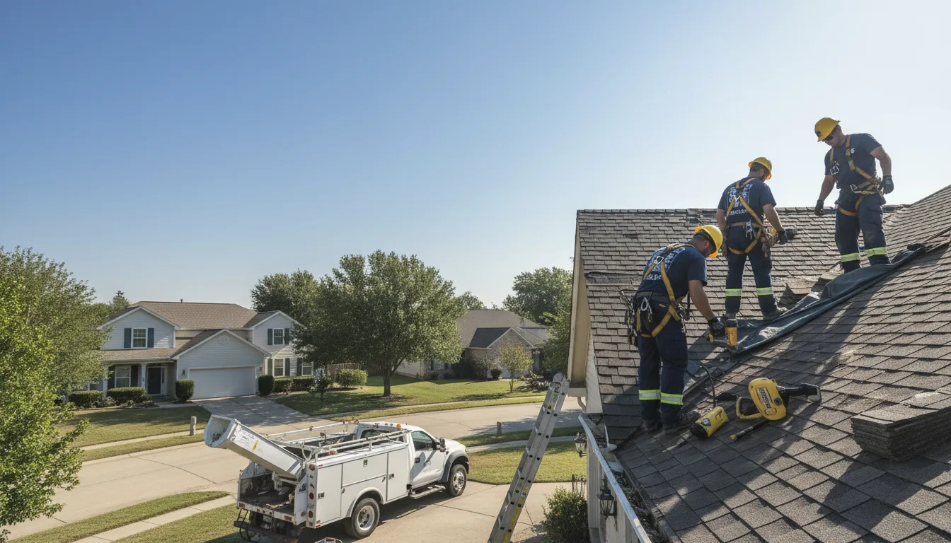 Emergency Roof Repair in Fordoche, LA near me